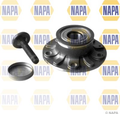 NAPA PWB1160 - Подшипник ступицы колеса, комплект autospares.lv