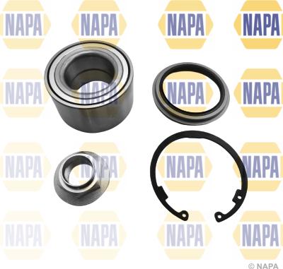 NAPA PWB1106 - Подшипник ступицы колеса, комплект autospares.lv
