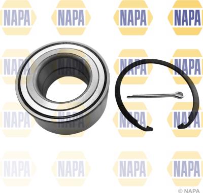 NAPA PWB1184 - Подшипник ступицы колеса, комплект autospares.lv