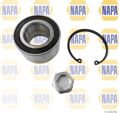 NAPA PWB1133 - Подшипник ступицы колеса, комплект autospares.lv