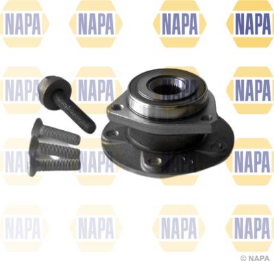 NAPA PWB1174 - Подшипник ступицы колеса, комплект autospares.lv