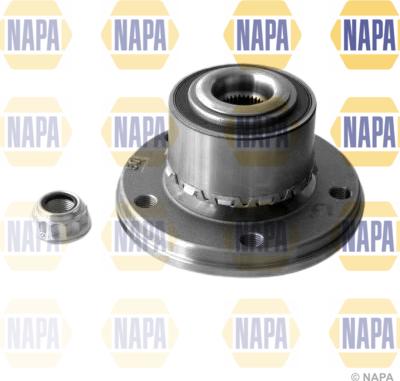 NAPA PWB1177 - Подшипник ступицы колеса, комплект autospares.lv