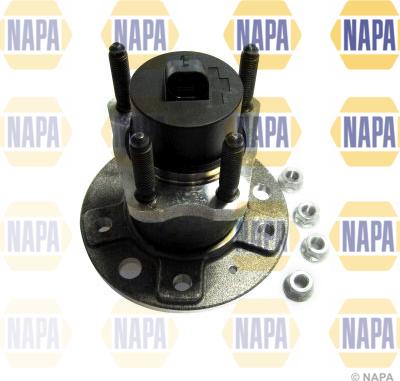 NAPA PWB1811 - Подшипник ступицы колеса, комплект autospares.lv