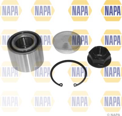 NAPA PWB1347 - Подшипник ступицы колеса, комплект autospares.lv