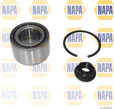 NAPA PWB1364 - Подшипник ступицы колеса, комплект autospares.lv