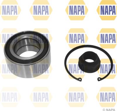 NAPA PWB1368 - Подшипник ступицы колеса, комплект autospares.lv