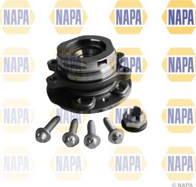 NAPA PWB1306 - Подшипник ступицы колеса, комплект autospares.lv