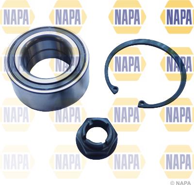 NAPA PWB1301 - Подшипник ступицы колеса, комплект autospares.lv