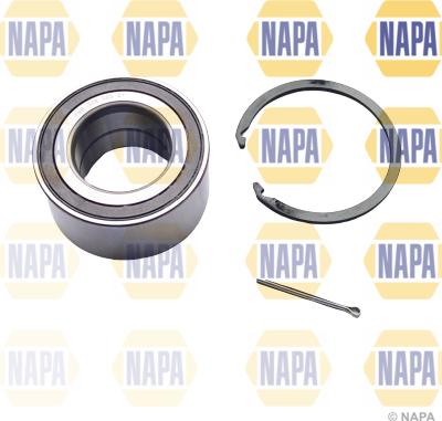 NAPA PWB1308 - Подшипник ступицы колеса, комплект autospares.lv