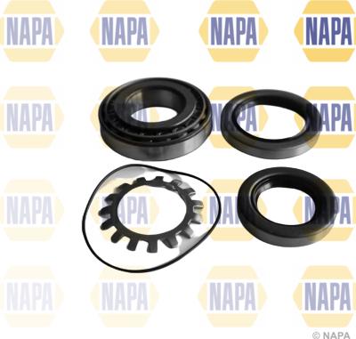 NAPA PWB1319 - Подшипник ступицы колеса, комплект autospares.lv