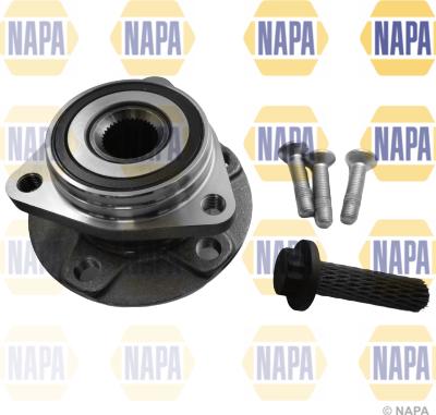 NAPA PWB1316 - Подшипник ступицы колеса, комплект autospares.lv