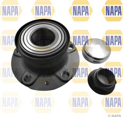 NAPA PWB1331 - Подшипник ступицы колеса, комплект autospares.lv