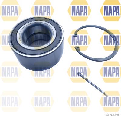 NAPA PWB1320 - Подшипник ступицы колеса, комплект autospares.lv