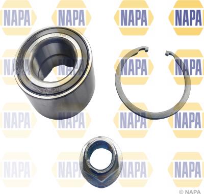 NAPA PWB1323 - Подшипник ступицы колеса, комплект autospares.lv