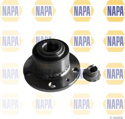 NAPA PWB1327 - Подшипник ступицы колеса, комплект autospares.lv