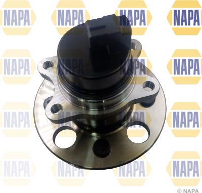 NAPA PWB1298 - Подшипник ступицы колеса, комплект autospares.lv