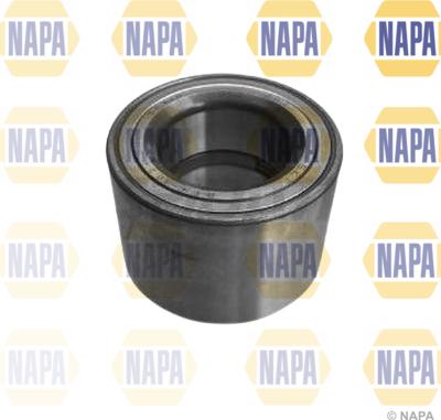 NAPA PWB1241 - Подшипник ступицы колеса, комплект autospares.lv