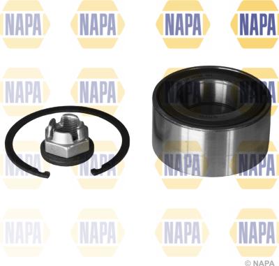 NAPA PWB1264 - Подшипник ступицы колеса, комплект autospares.lv