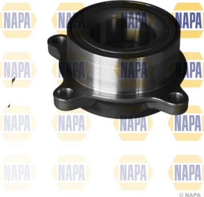 NAPA PWB1266 - Подшипник ступицы колеса, комплект autospares.lv