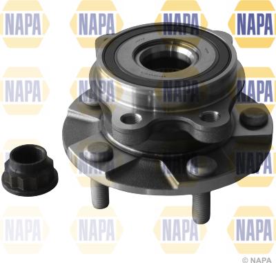 NAPA PWB1289 - Подшипник ступицы колеса, комплект autospares.lv