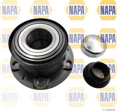 NAPA PWB1286 - Подшипник ступицы колеса, комплект autospares.lv