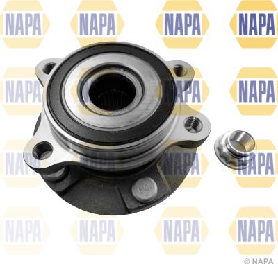 NAPA PWB1288 - Подшипник ступицы колеса, комплект autospares.lv