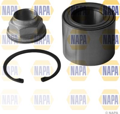 NAPA PWB1234 - Подшипник ступицы колеса, комплект autospares.lv