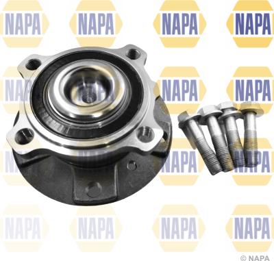 NAPA PWB1236 - Подшипник ступицы колеса, комплект autospares.lv