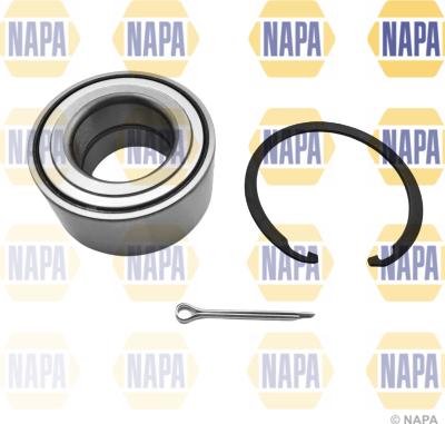 NAPA PWB1229 - Подшипник ступицы колеса, комплект autospares.lv