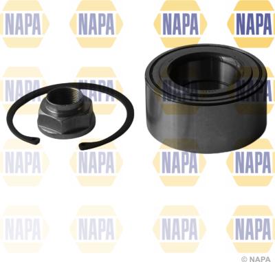 NAPA PWB1226 - Подшипник ступицы колеса, комплект autospares.lv