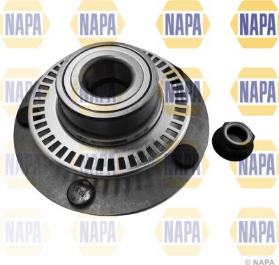 NAPA PWB1220 - Подшипник ступицы колеса, комплект autospares.lv