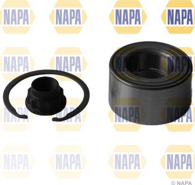 NAPA PWB1270 - Подшипник ступицы колеса, комплект autospares.lv