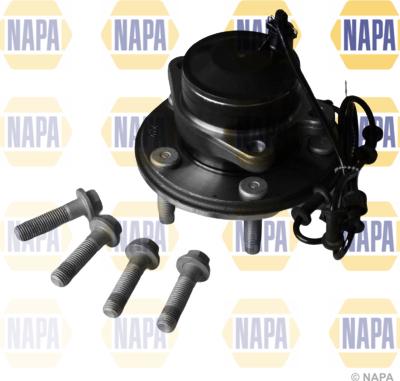 NAPA PWB1271 - Подшипник ступицы колеса, комплект autospares.lv