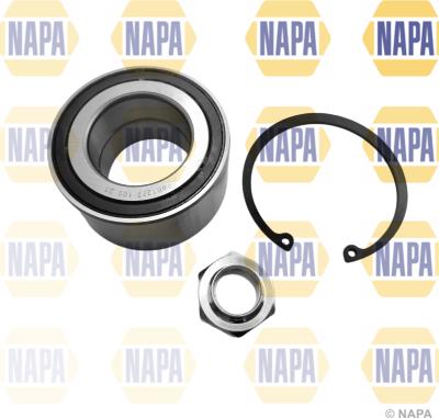 NAPA PWB1277 - Подшипник ступицы колеса, комплект autospares.lv