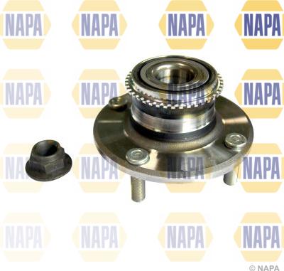 NAPA PWB1740 - Подшипник ступицы колеса, комплект autospares.lv