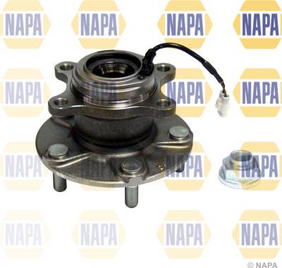 NAPA PWB1715 - Подшипник ступицы колеса, комплект autospares.lv