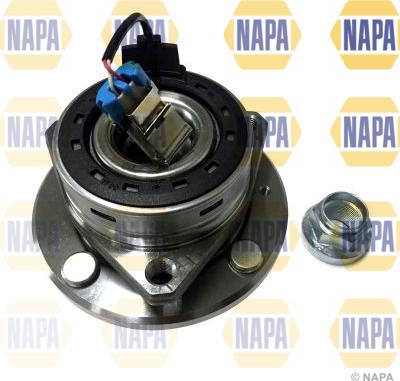 NAPA PWB1717 - Подшипник ступицы колеса, комплект autospares.lv