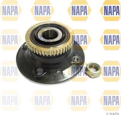 NAPA PWB1724 - Подшипник ступицы колеса, комплект autospares.lv