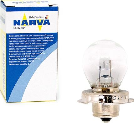 Narva 49014 - Лампа накаливания, фара дальнего света autospares.lv
