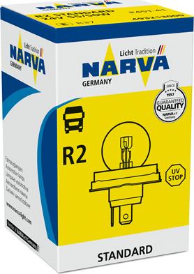 Narva 493213000 - Лампа накаливания, фара дальнего света autospares.lv