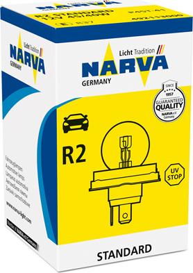 Narva 492113000 - Лампа накаливания, фара дальнего света autospares.lv