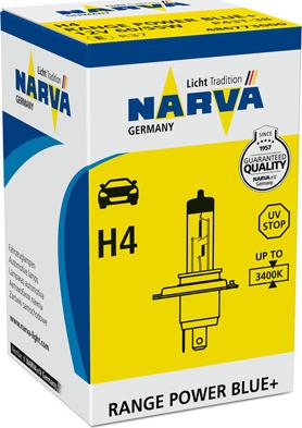 Narva 486773000 - Лампа накаливания, фара дальнего света autospares.lv
