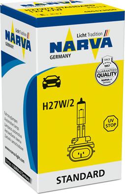 Narva 480423000 - Лампа накаливания, противотуманная фара autospares.lv