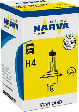 Narva 488923000 - Лампа накаливания, фара дальнего света autospares.lv