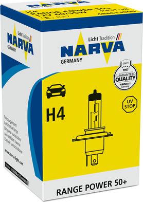 Narva 488613000 - Лампа накаливания, фара дальнего света autospares.lv