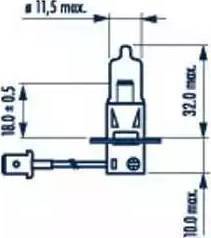 Narva 48335 - Лампа накаливания, фара с автоматической системой стабилизации autospares.lv