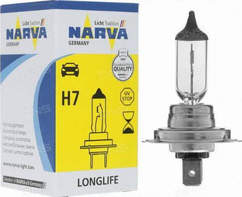 Narva 48329 - Лампа накаливания autospares.lv