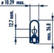 Narva 171774000 - Лампа накаливания, фонарь указателя поворота autospares.lv
