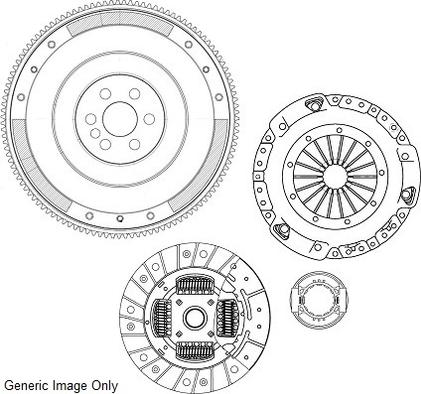 National CK9979F - Комплект для переоборудования, сцепление autospares.lv