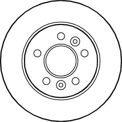 E.T.F. 19-7415 - Тормозной диск autospares.lv